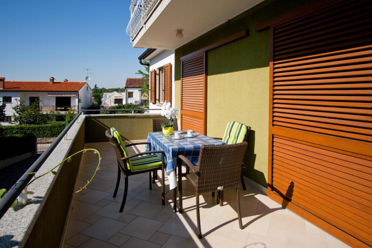 Apartments Silvia Poreč Exterior foto